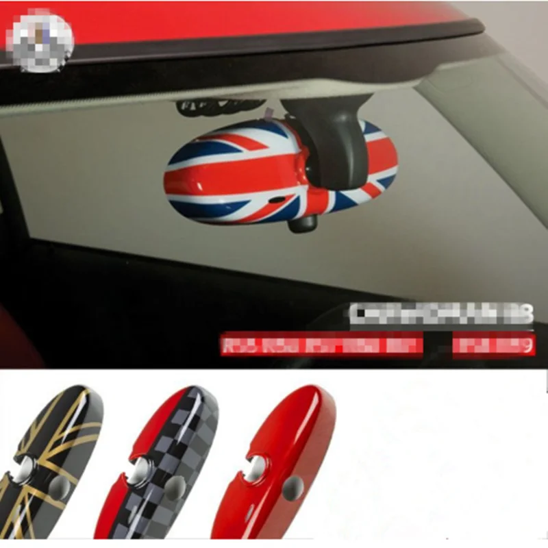 Чехол для автомобильного зеркала заднего вида наклейка Декор автомобильный