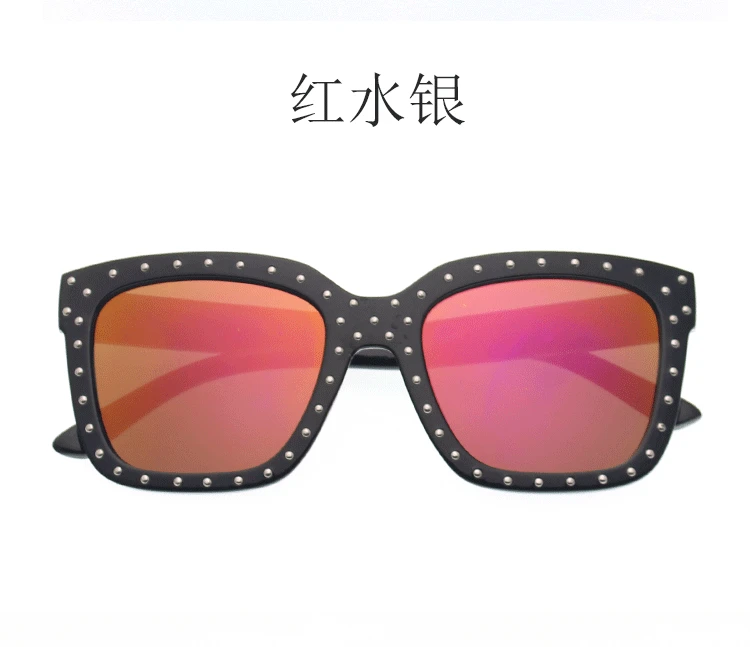 Очки с шипами солнцезащитные очки Классические винтажные женские 2020 красочные |