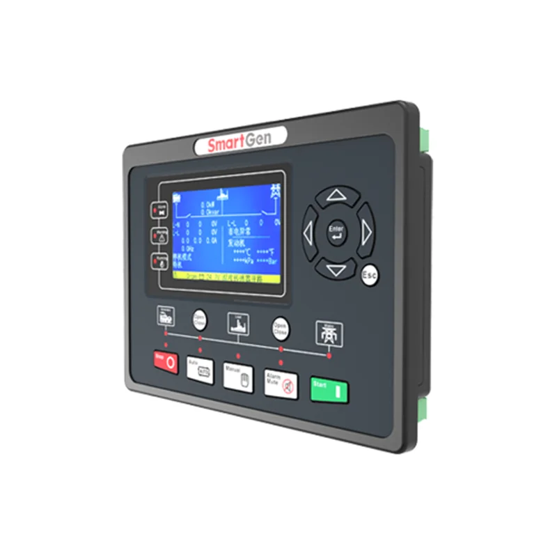 HGM9320MPU Diesel generator controller Schedule function, real-time clock, even