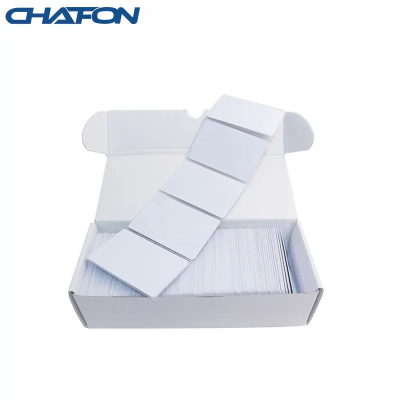 Chafon iso14443a 13 56 MHz F08 ПВХ Карта записываемая ic карта используемая для управления