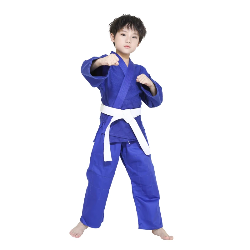 Judo Gi Professionelle Gemacht Martial Arts Uniform Einzelnen Webart Bleach Kimono Perfekte für Wettbewerb Oder Ausbildung Weißen Gürtel