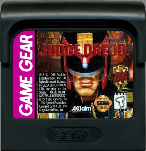 8-битный игровой Картридж с приводом: судьи DREDD (английская версия США!) |