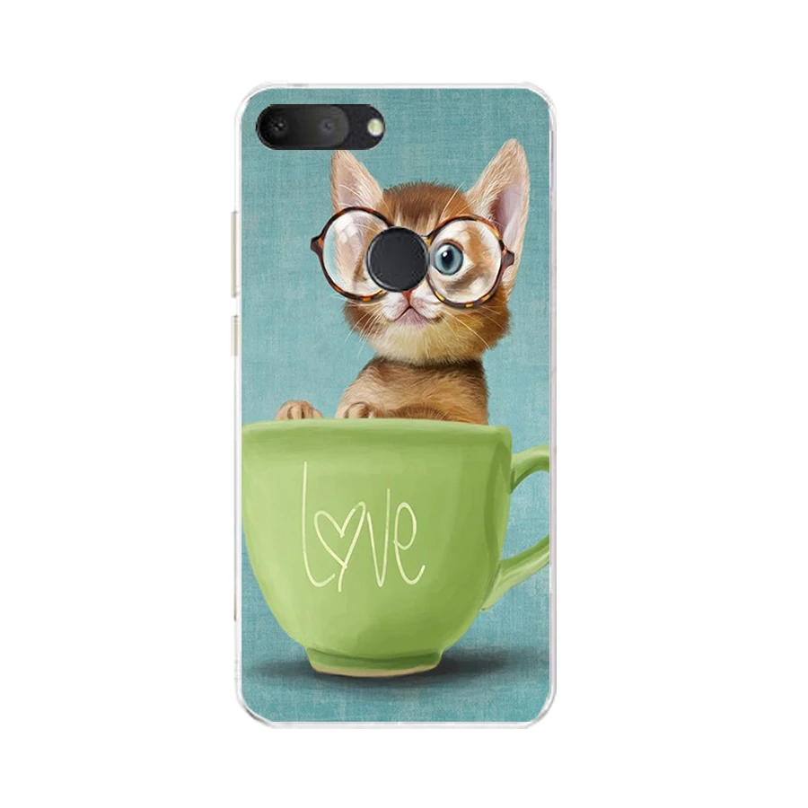 Чехол для Alcatel 1S 2019 5 дюйма силиконовый мягкий чехол из ТПУ задняя крышка Fundas 5024D