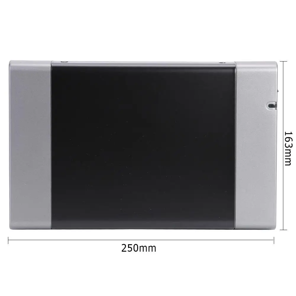 5.25 inch External Hard Drive Enclosure SATA to USB Type-B US Surface Treatment By Spraying Adapter Simple Installation for PC