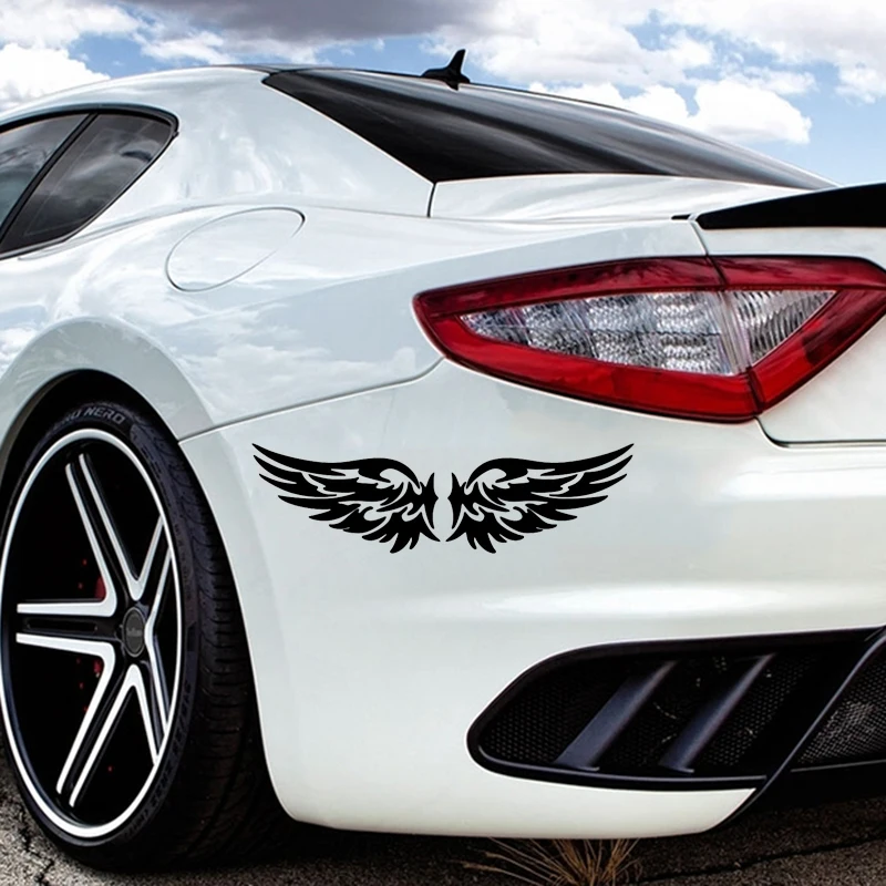 Виниловая наклейка ангельские крылья для автомобиля | Автомобили и мотоциклы