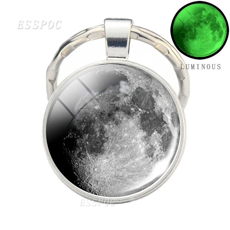 Горячая новинка модные ювелирные изделия с солнечной системой земля Луна Юпитер