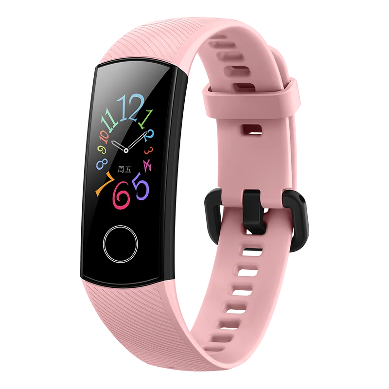 Фитнес трекер Huawei Honor Band 5 Смарт браслет глобальная версия активно матричные осид
