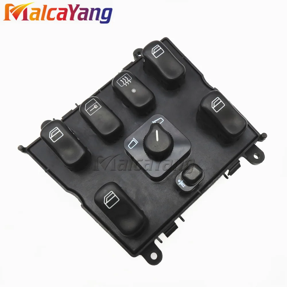 Основной переключатель регулятор стеклоподъемника для Mercedes Benz ML320 ML430 ML55 AMG ML500
