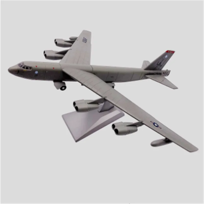 Коллекция 1:200 масштаб 24 5 см B 52 США Стратосфера крепость модель самолета литой под