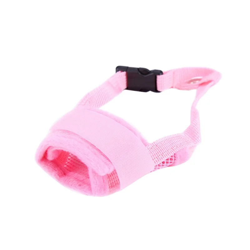 

Dog Muzzle Nylon Soft Muzzle Anti-Biting Barking SecureMesh Breathable Pets Muzzle
