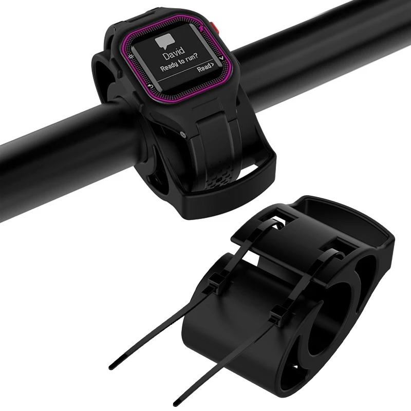

Bicycle Watch Mount Bicycle Handlebar Watch Bracket Holder for garmin forerunner, Approach, Fenix Sports Watches