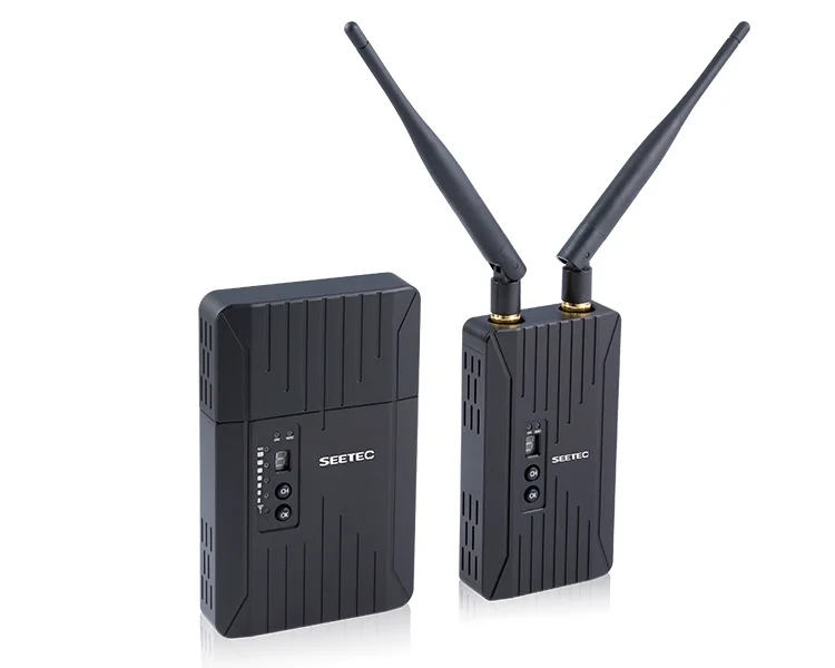 

Seetec Wireless Video Transmitter with HDMI SDI Receiver and Transmitter