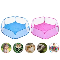 playpen portable open indoor outdoor small animal cage game playground fence for hamster chinchillas guinea pigs pet accessories
