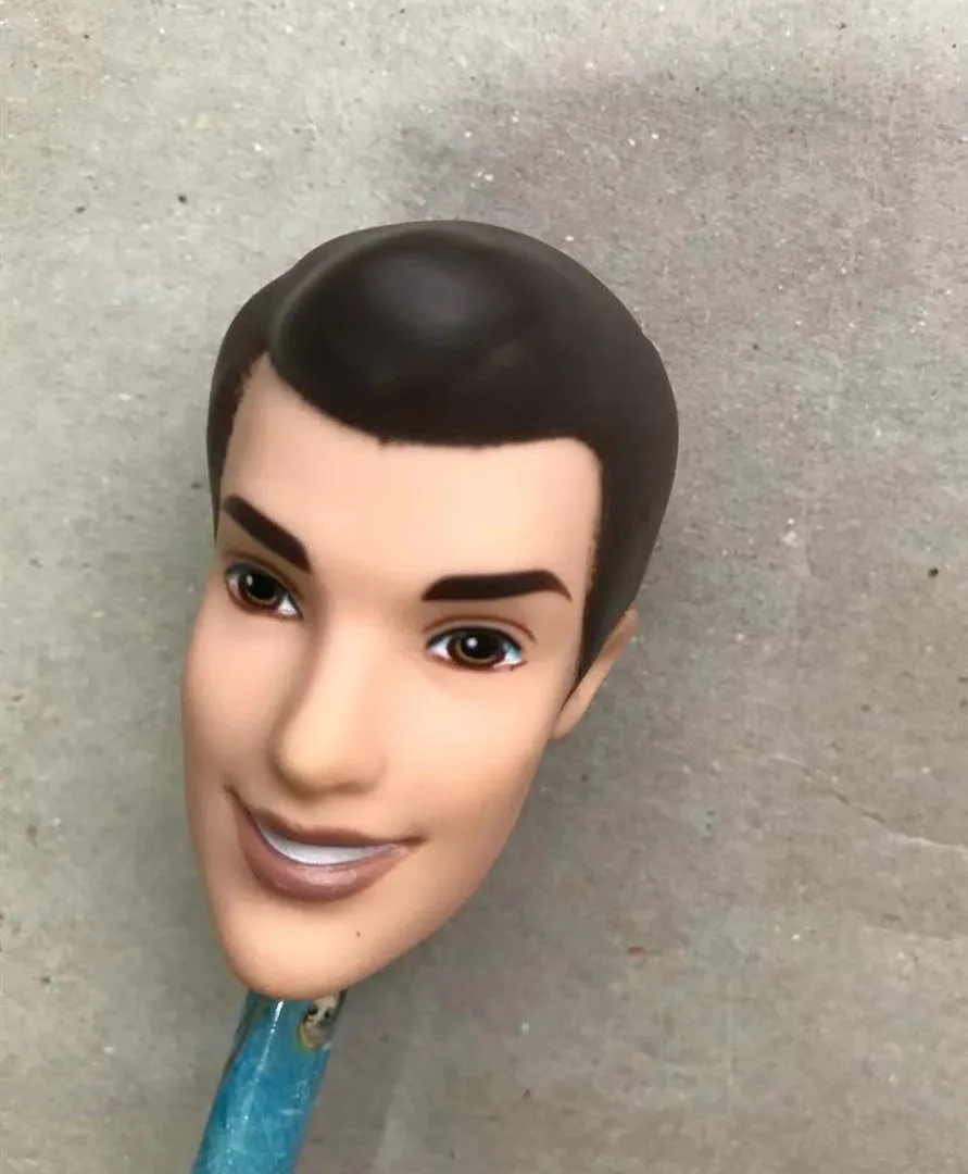 Кукла Ken Head Коллекционная редкая мужская кукла оригинальная игрушечная фигурки с