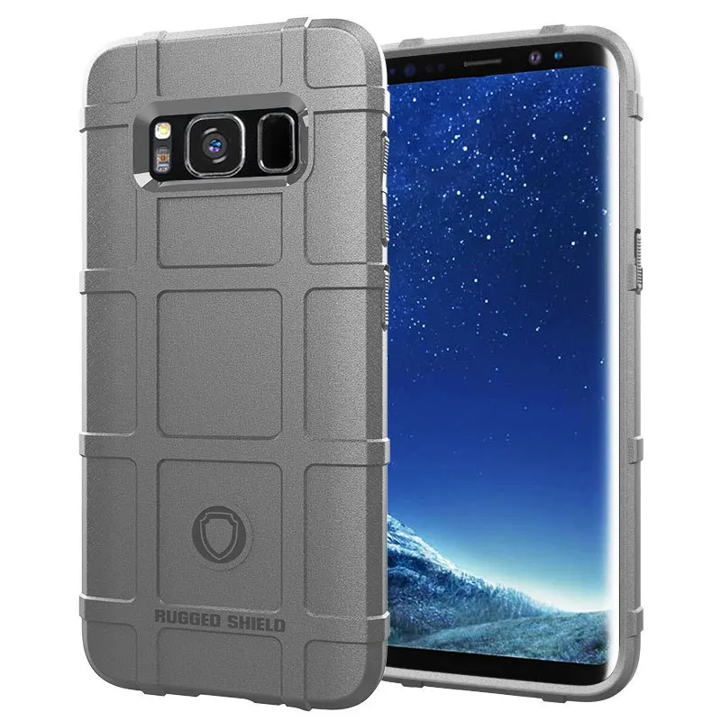 Для samsung Galaxy S8 S9 чехол для телефона Tpu Coque антидетонационный на LITE A9S скраба Feel