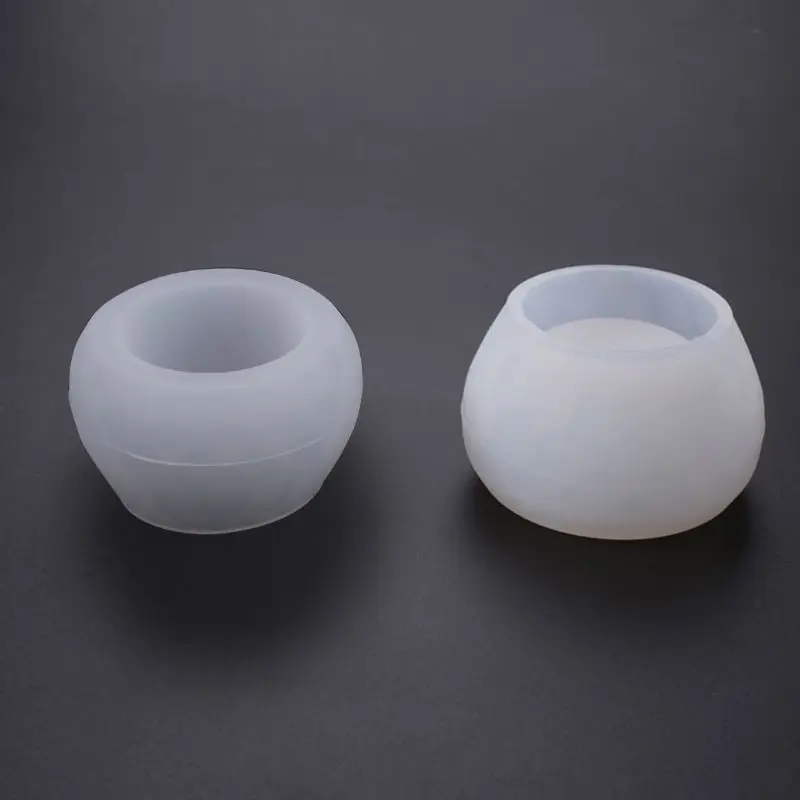 

Crystal Epoxy Resin Mold Bowl Cup Casting Silicone Mould DIY Crafts Handmade Jewelry Making Tools