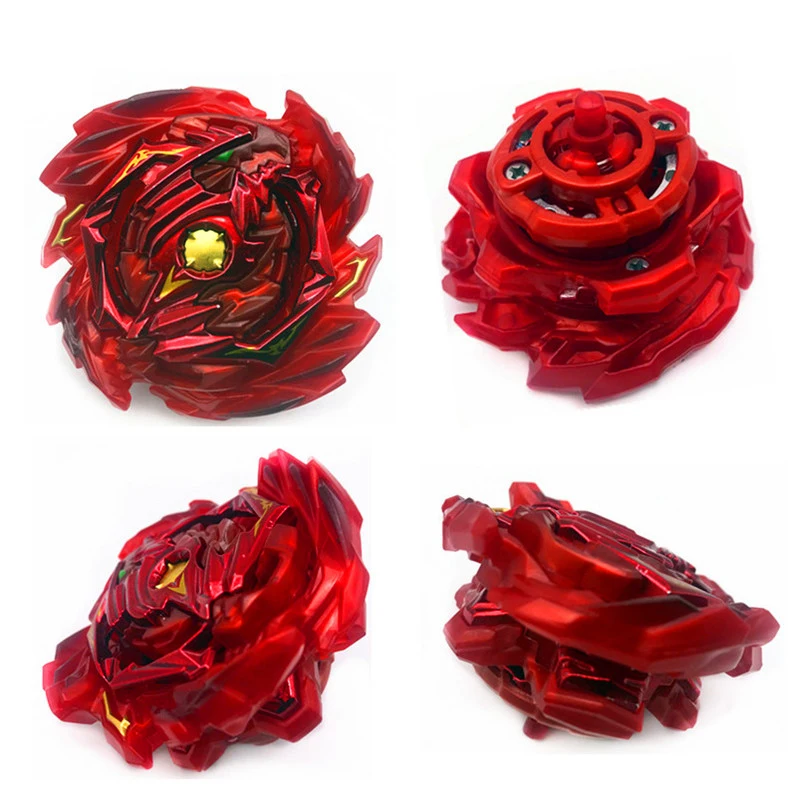 Mksafn New Blades Burst Toy Red Dragon B-145 DX Starter Venom Diabolos.Vn.Bl Bables GT Metal God Spinning Top Battle Gyro no Box
