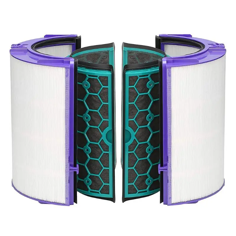Air Purifier Filter Element Replacement for Dyson TP04/HP04/DP04/TP05/HP05 Sealed Two Stage 360 Degrees Filter System(HEPA Filt