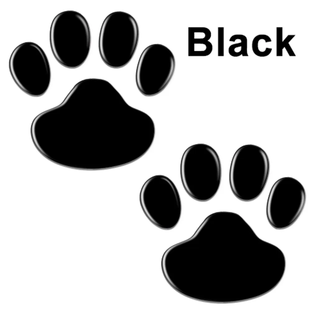 

Car Sticker Design Paw 3D Animal Dog Cat Bear Foot Print Auto Accessories Smjfkihakfkfksfsafffasafasf