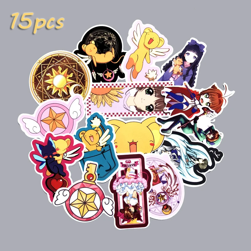 15 шт. наклейки для чемоданов и сумок|Реквизит костюмов| |