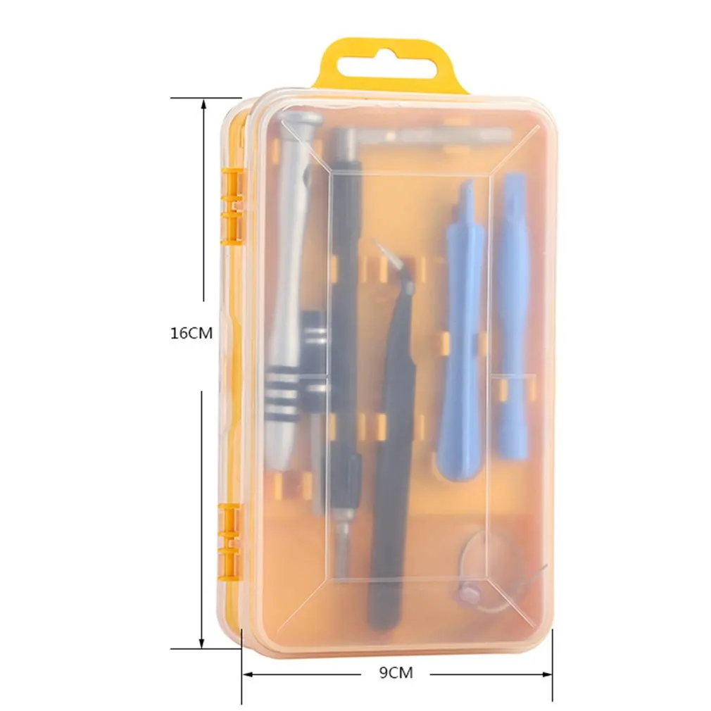 108 в 1 многофункциональная отвертка Набор мобильный телефон часы демонтировать