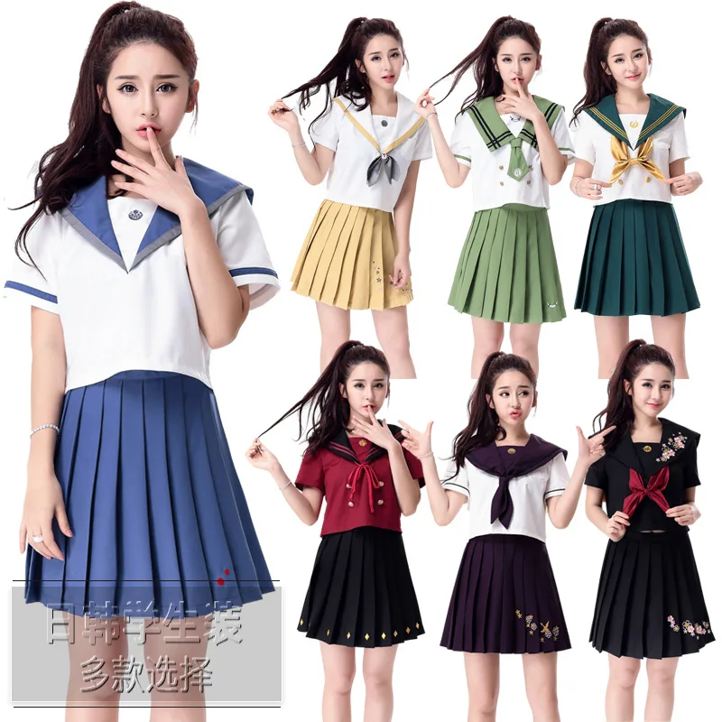 

Sailor Halloween under Japanese student uniform wind set stage