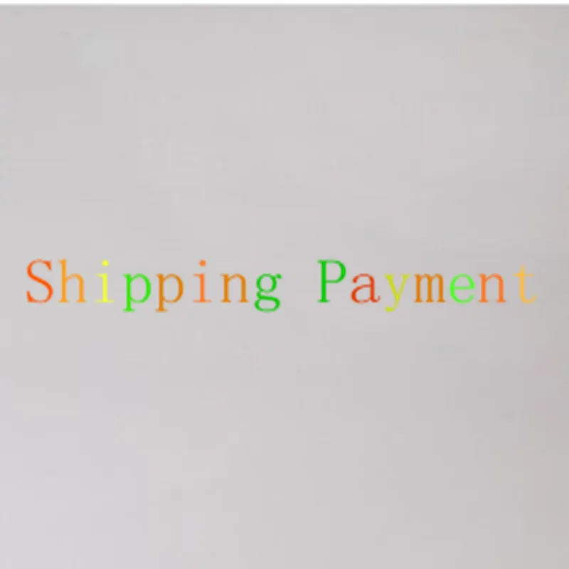 

Shipping cost payment link