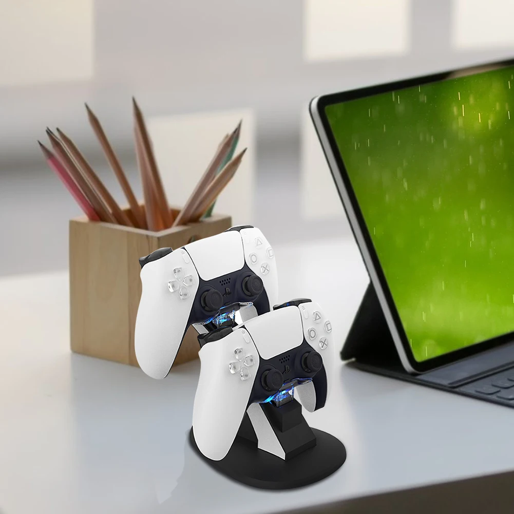 Игровой контроллер док станция с двойным зарядным устройством настольная мощная