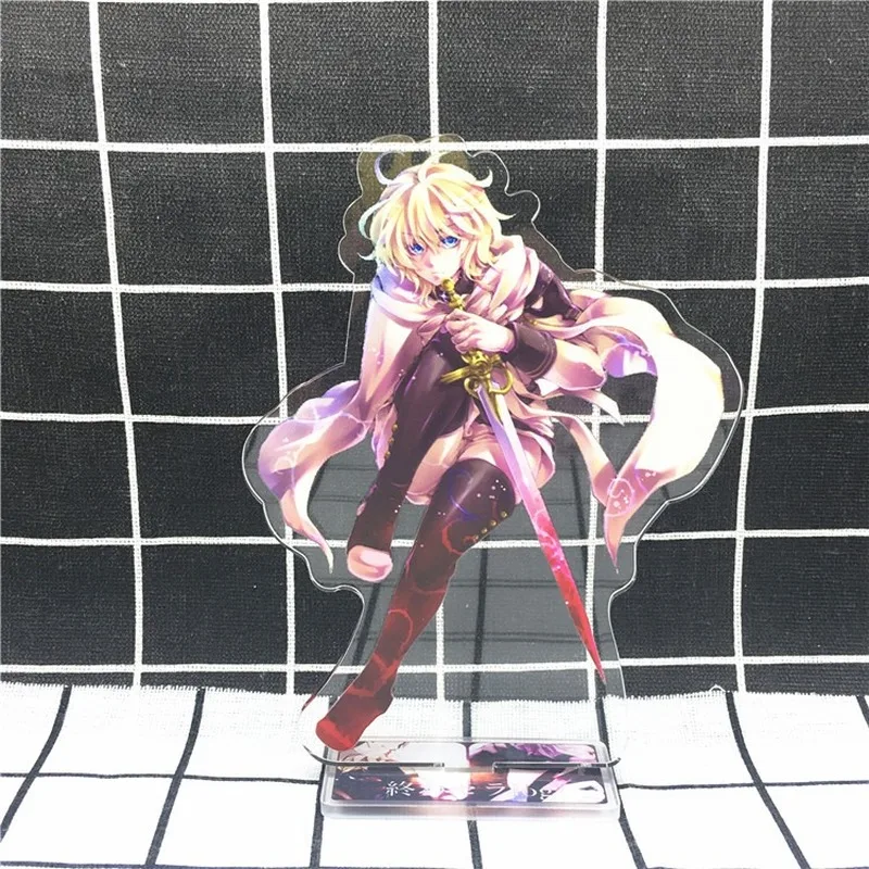 Аниме Seraph of the End акриловая модель на подставке игрушки экшн-фигурка