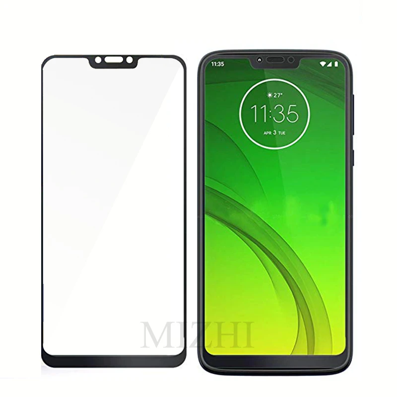 9D изогнутое закаленное стекло для moto g 6 g7 play plus power e5 e4 p30 note защитное стекло на moto g 7 plus Защитная пленка для экрана