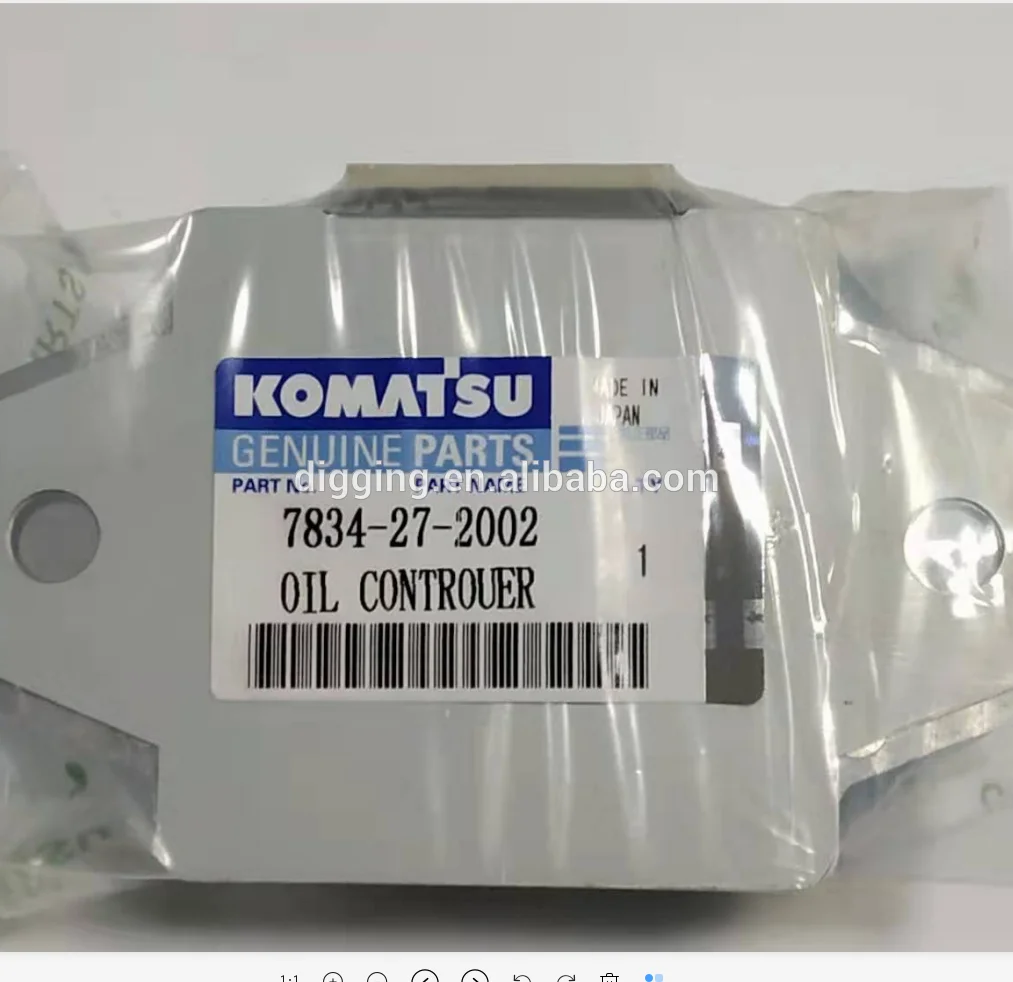 

pc220-6 oil controller 7834-27-2002