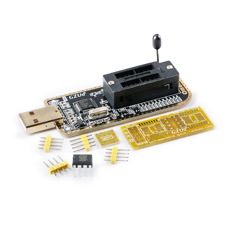 Программатор материнская плата USB маршрутизации ЖК дисплей BIOS SPI Flash 24 25