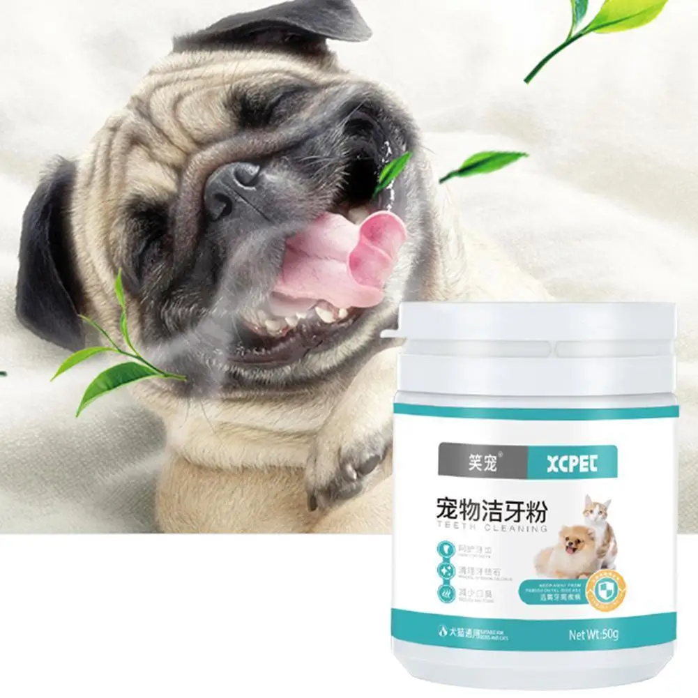 

Pet Dogs Cats Tooth Powder Edible Toothpaste Pet Dog Care Cat Dog Toothpaste Setooth Paste For Dog Help Cleaning Bad Breath