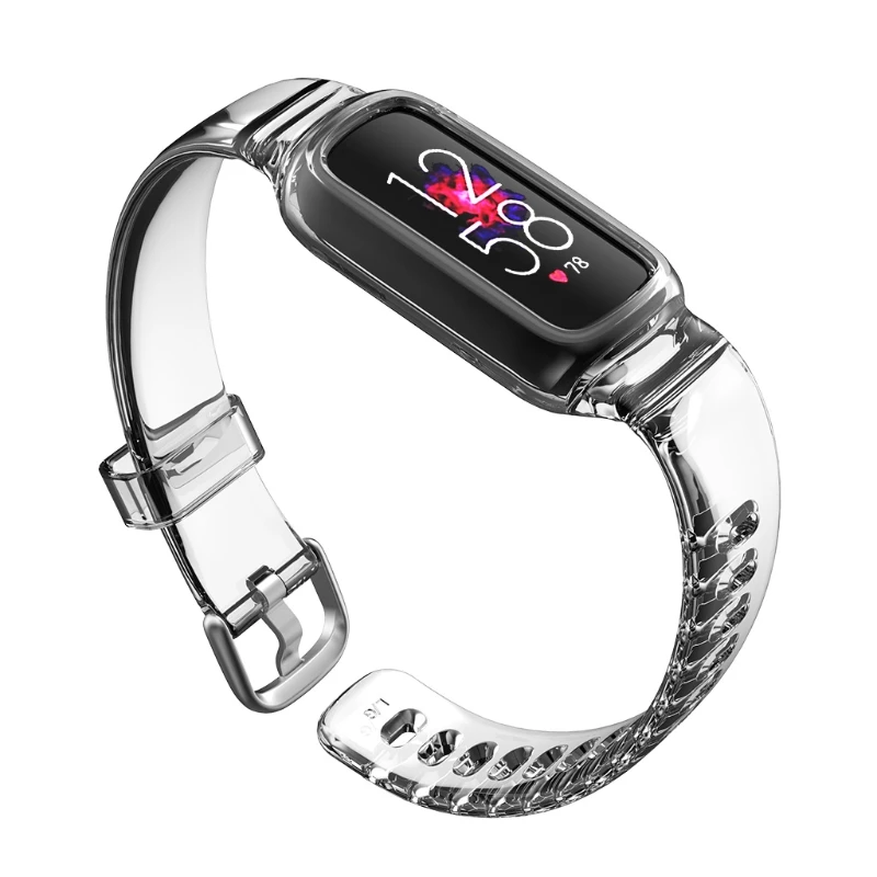 Регулируемые спортивные ремешки сменные для умных часов совместимые с браслетом