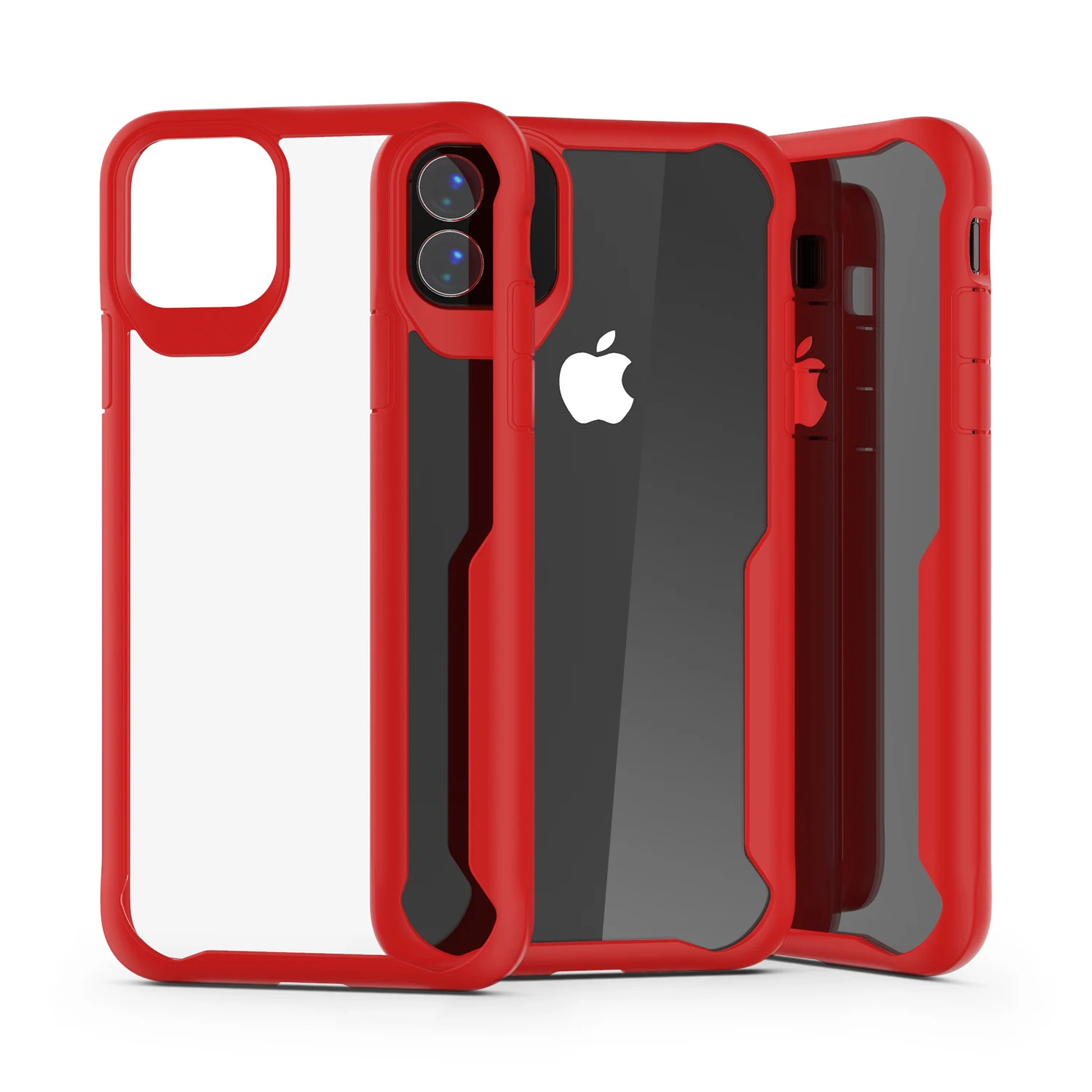 Защитный чехол OMEVE для iPhone 11, Гибридный ТПУ жесткий защитный чехол, прозрачная задняя крышка для iPhone 11, бампер, чехол для iPhone11, чехлы для телефонов