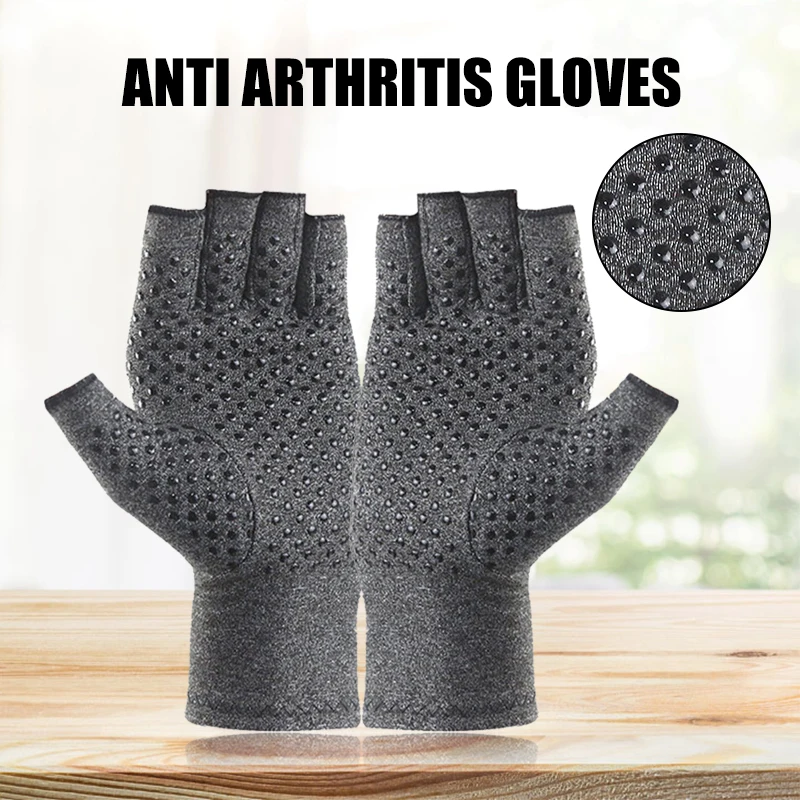 

Anti Arthritis Gloves Compression Gloves for Women Men for Arthritis Hands Pain Relief and Carpal Tunnel Support LXH