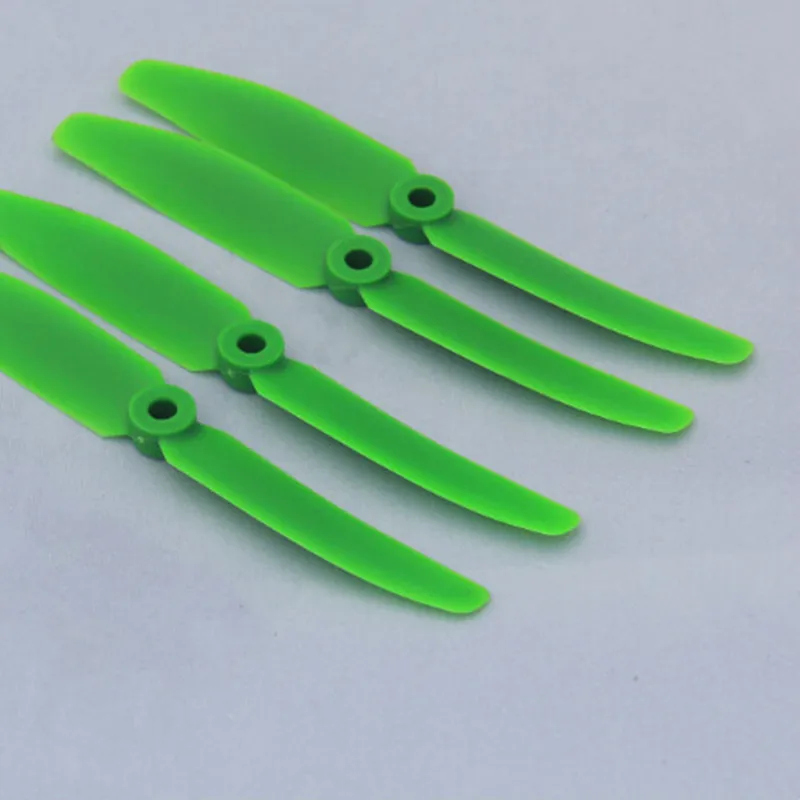 5040 5040R GEMFAN Стекловолоконный нейлон Propeller Prop 10 пара/лот для квадрокоптера QAV250 Mini