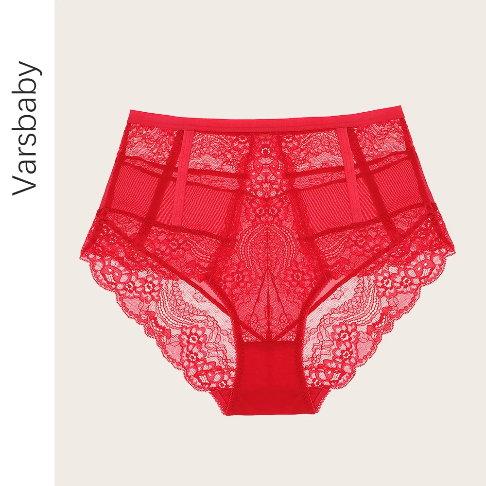 

Женские сексуальные кружевные трусики с высокой посадкой, Размеры S-XL