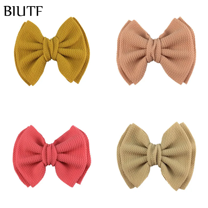 300 шт./лот оптовая продажа головные уборы аксессуары 5 дюймов двухслойная