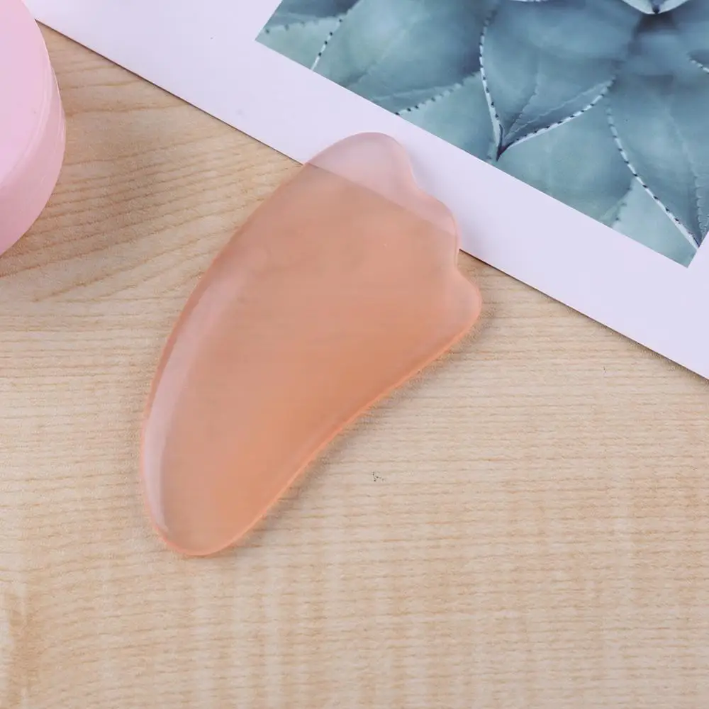 1 шт. массажер для лица с натуральным нефритом|Устройство ухода за кожей лица| |