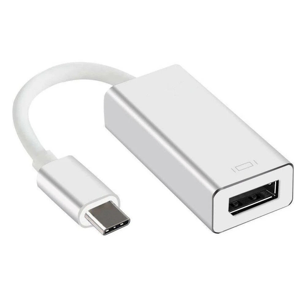 USB C к адаптеру Displayport позволяет подключать устройства Type порту DisplayPort/или
