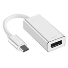 USB-C адаптер Displayport позволяет подключить зеркальное изображение устройств типа с к порту DisplayPortили использовать его в качестве второго монитора