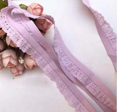 80 метров Φ 13 см Высококачественная эластичная кружевная лента, эластичная кружевная отделка, женское нижнее белье