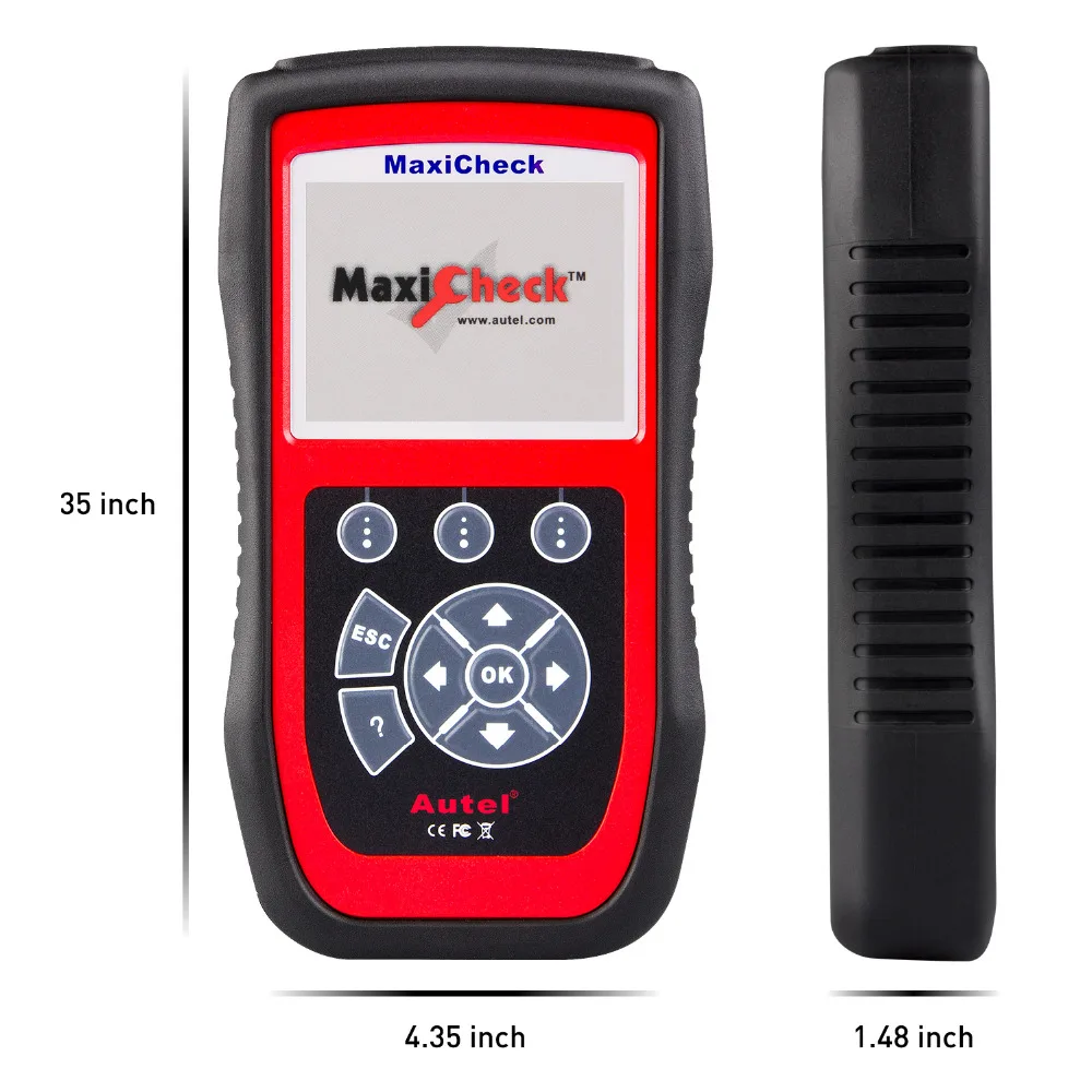 Autel MaxiCheck Pro OBD2 сканер диагностический для автомобиля EPB/ABS/SRS/SAS функция обновление