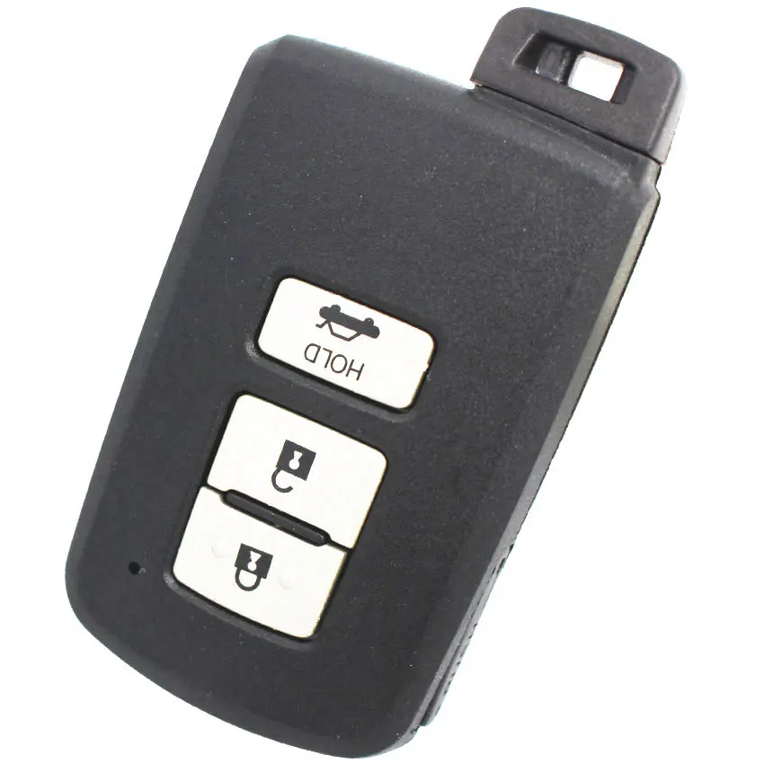 Новый Сменный Чехол для смарт ключа с дистанционным управлением Fob2/3 кнопка Toyota