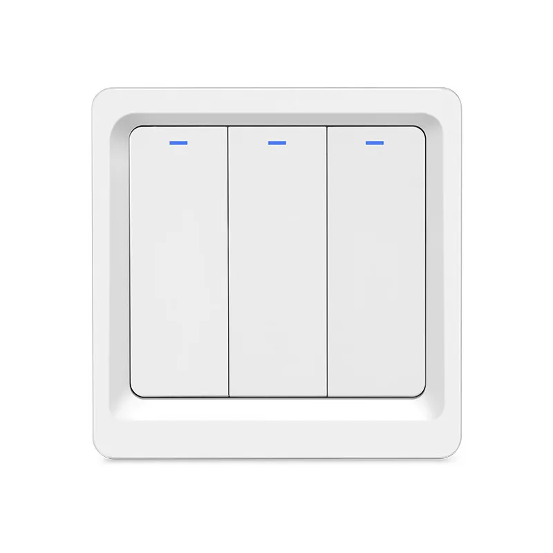 WiFi смарт-переключатель умный светильник для жизни переключатель панель телефон