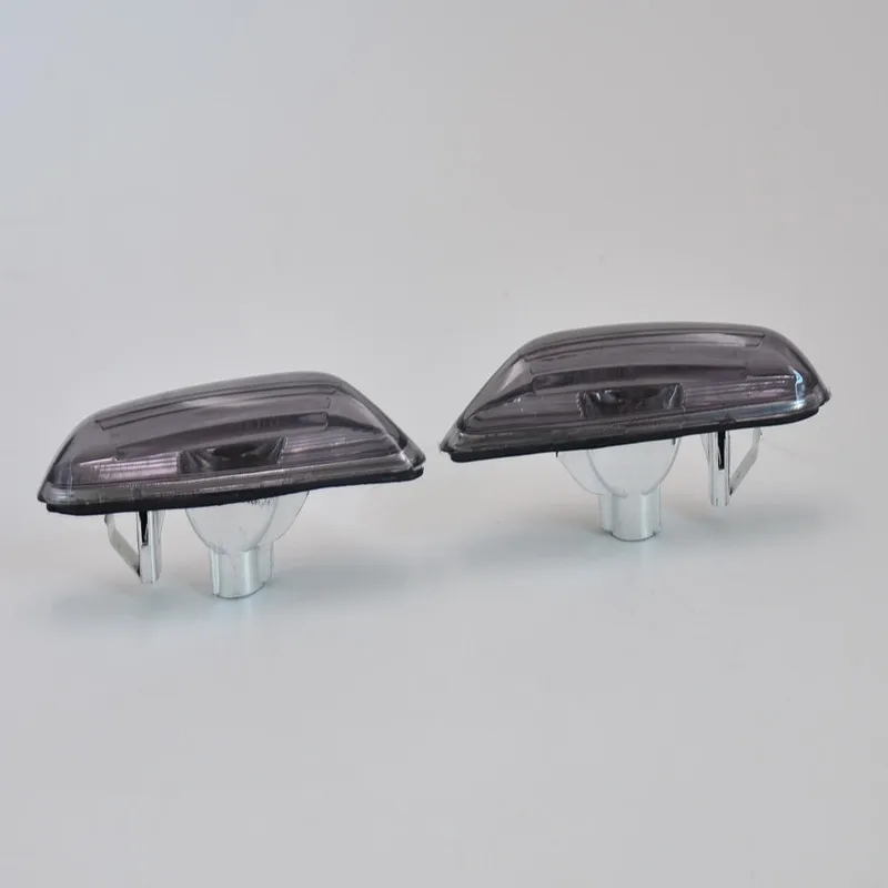 2X левый + правый боковой маркер поворотные сигнальные огни дым для BMW E90 E91 E92 E93 06 11