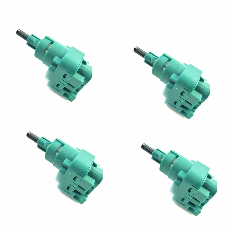 

COSTLYSEED Qty5 4 PIN Stop Brake Light Lamp Switch 1C0 945 511A For Golf Mk IV Bora Beetle Seat Leon TT 1C0 945 511 A