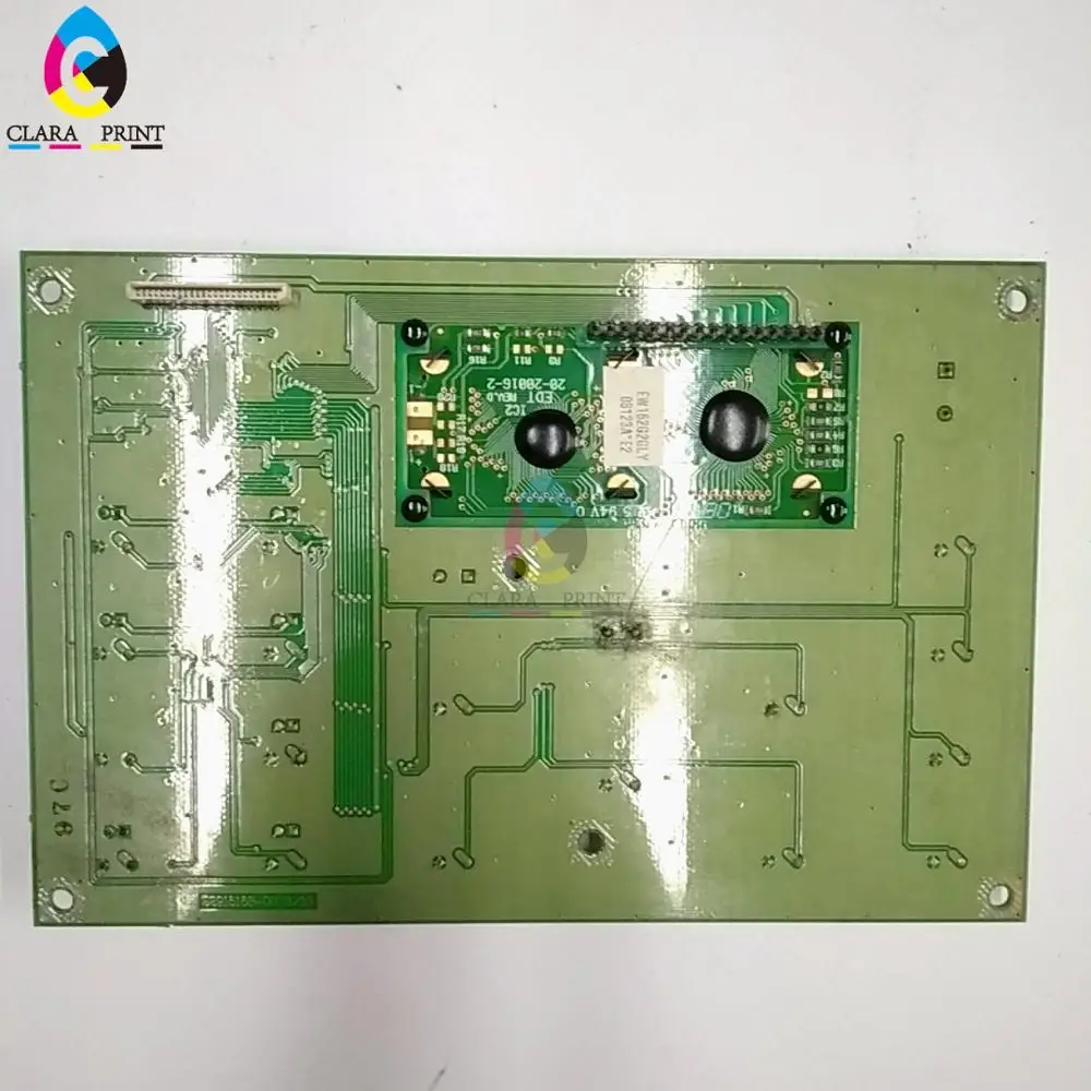 Б/у Roland панель доска в сборе LF FJ 540 w811904230|Чернильные картриджи| |