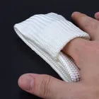 Перчатки TIG для сварки пальцами, защитный экран, защита от тепла, шестерня для сварки, Monger CAI